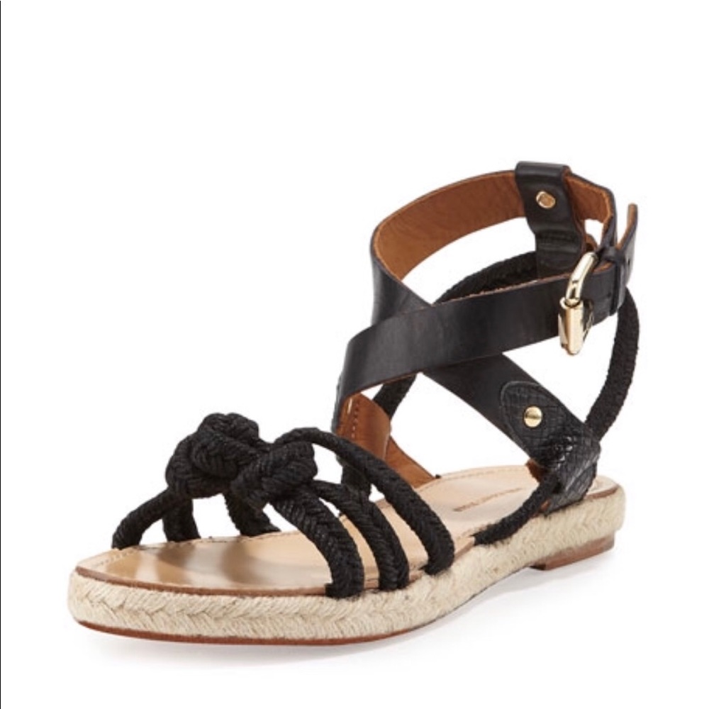 Isabel Marant rope wedge sandal